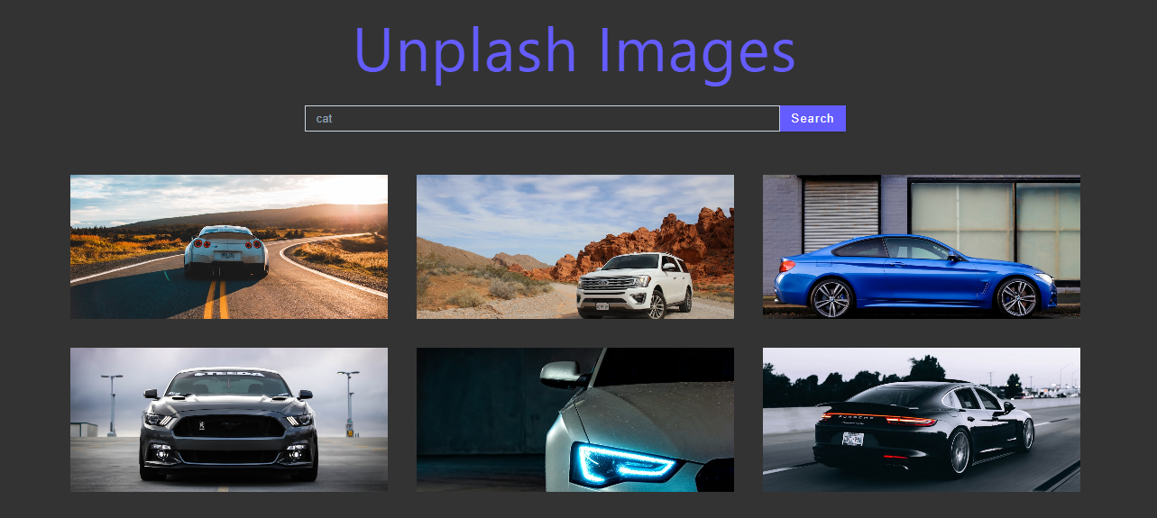 Unsplash Images